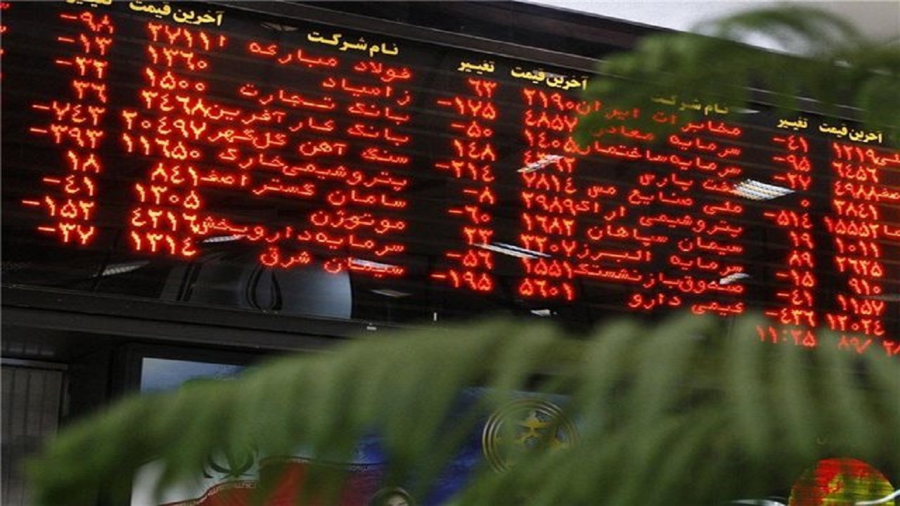 افزایش ۵۷ هزار واحدی شاخص کل بورس