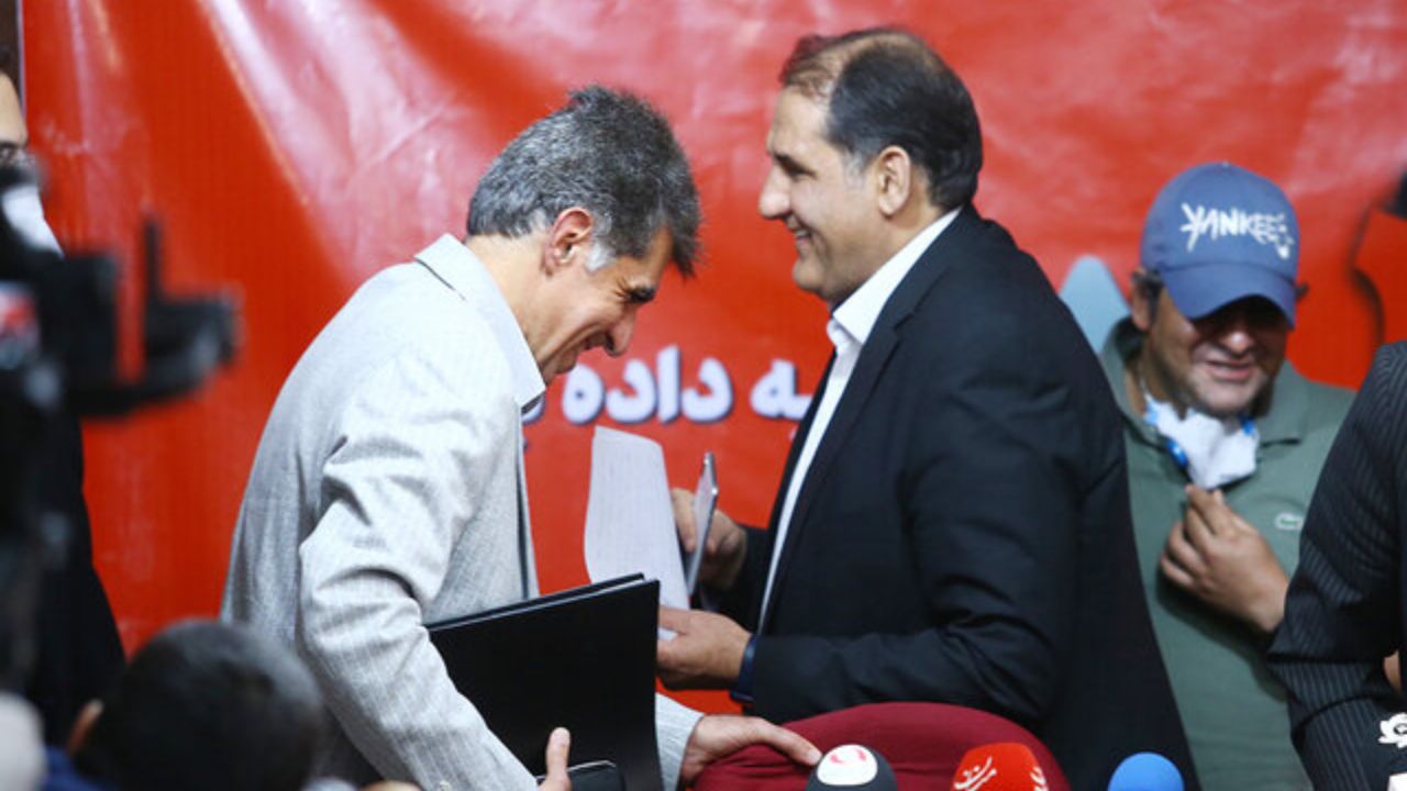 پول کارگزار به پرسپولیس رسید