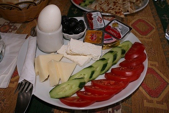 صبحانه خوردن