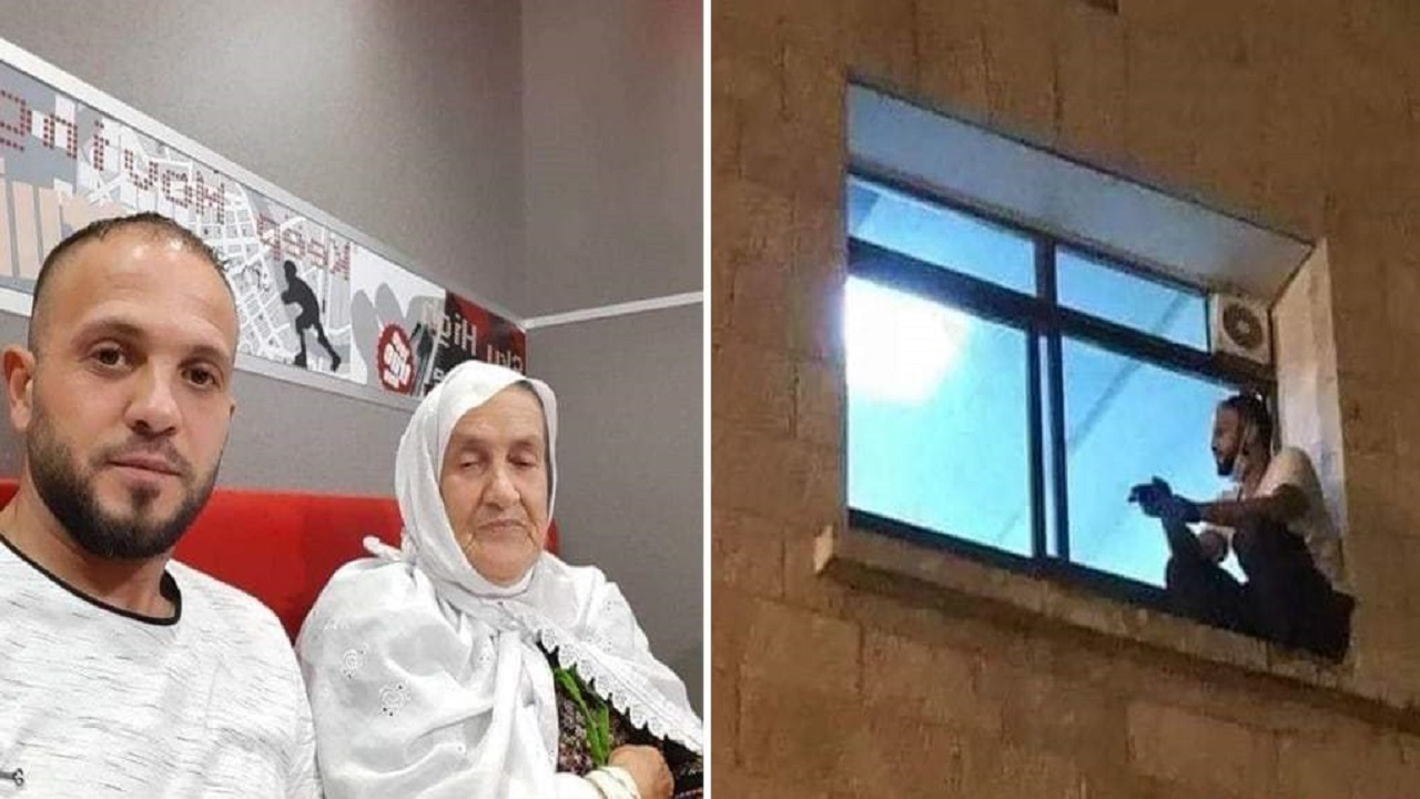 اقدام پسر فلسطینی مقابل مادر کرونایی‌اش جهان را تحت تاثیر قرار داد + تصاویر