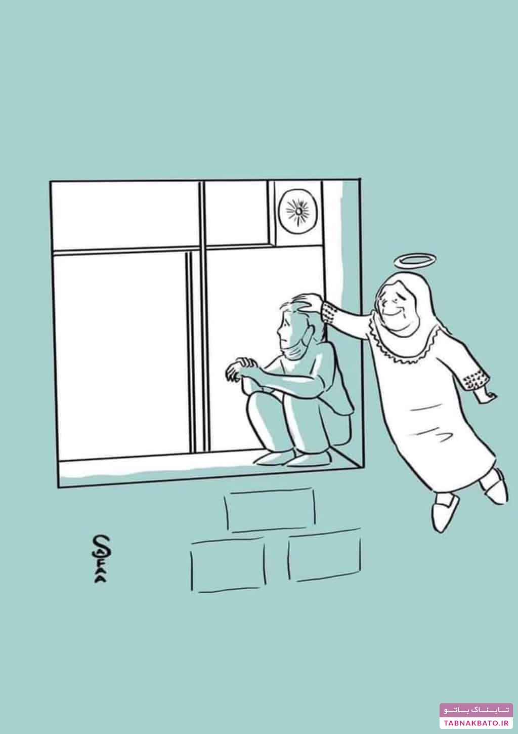 ماجرای خبرساز پسر فلسطینی و مادر کرونایی