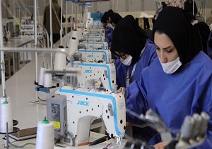 جهاد این بار با تولید ماسک رایگان در محله های زنجان +فیلم
