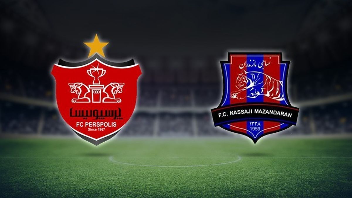 ترکیب پرسپولیس و نساجی اعلام شد