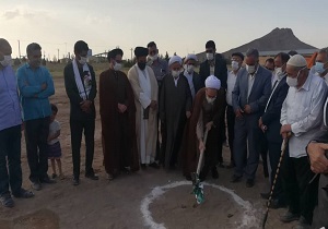 آغاز ساخت استخر سرپوشیده در ندوشن