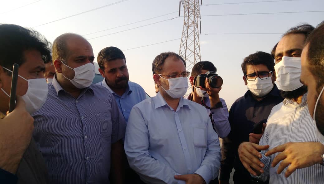 بازدید اعضای کمیسیون اصل ۹۰ از شرکت فولاد اکسین اهواز