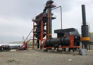 اخذ مجوز احداث کارخانه آسفالت هرسین