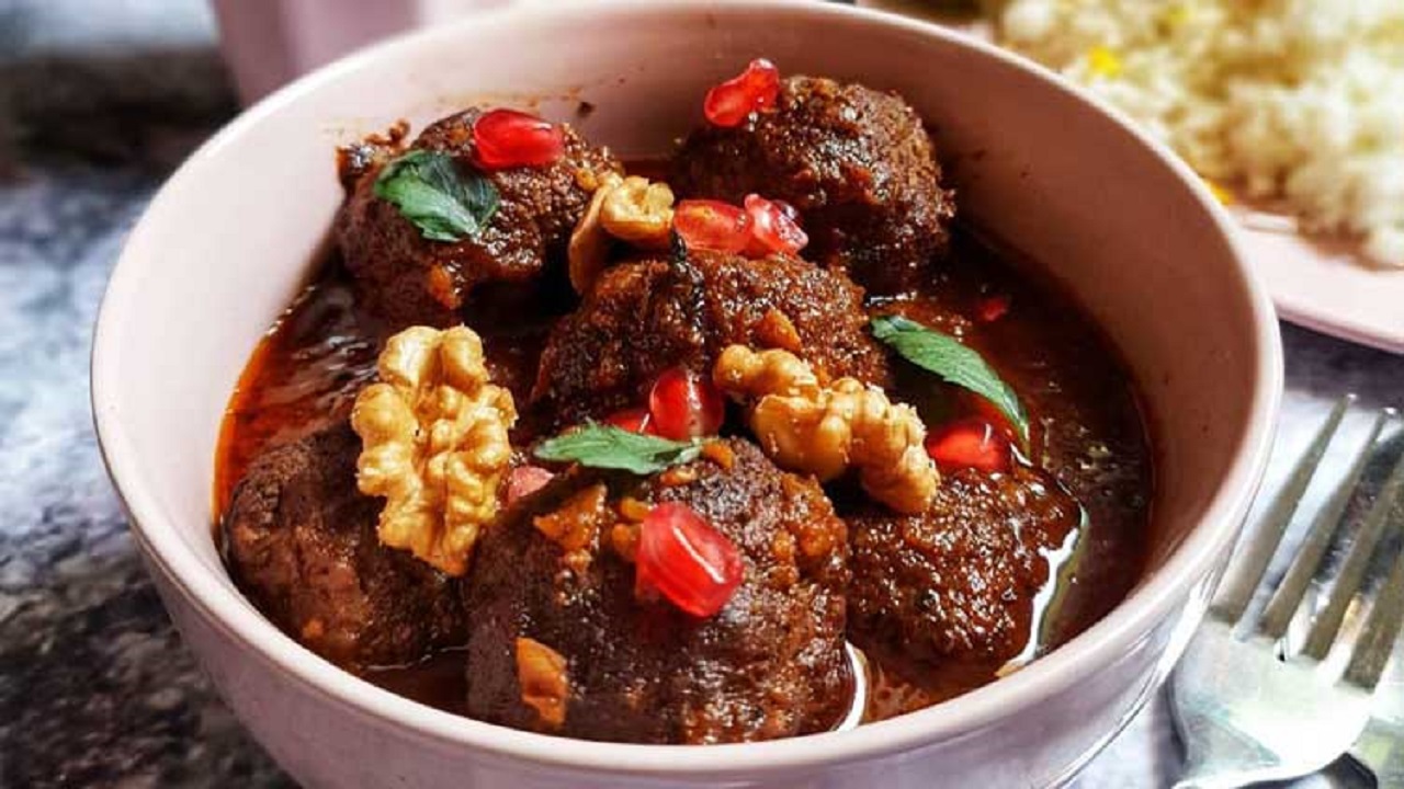 کوفته انار و گردو با طعمی عالی و خوشمزه + طرز تهیه