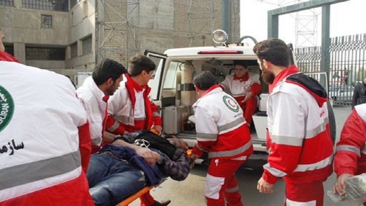 امدادرسانی هلال احمر استان اصفهان به ۱۰۹ آسیب دیده ناشی از ۶۲ حادثه