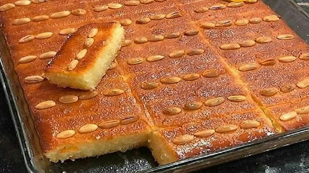 طرز تهیه کیک بسبوسه
