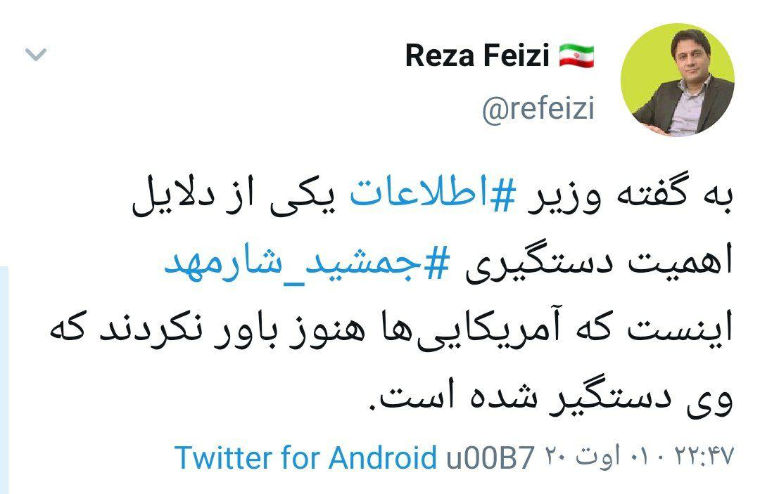 مصی علی&zwnj;نژاد مهره بعدی سربازان گمنام امام زمان (عج)!
