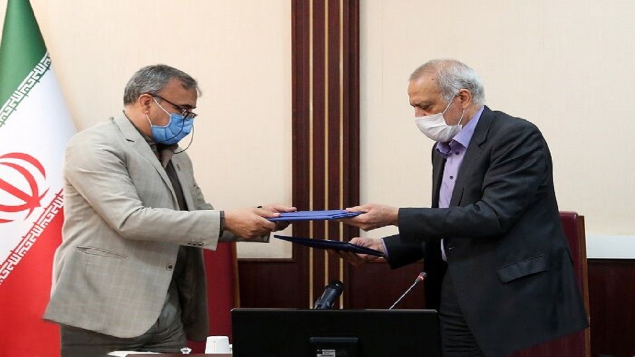 پژوهشگاه صنعت نفت و دانشگاه خوارزمی تفاهم‌نامه همکاری امضا کردند