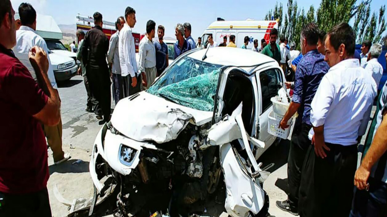 تخطی از سرعت مجاز حادثه آفرید