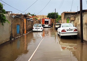 خسارت سیل به ۵۰ واحد مسکونی در خلخال