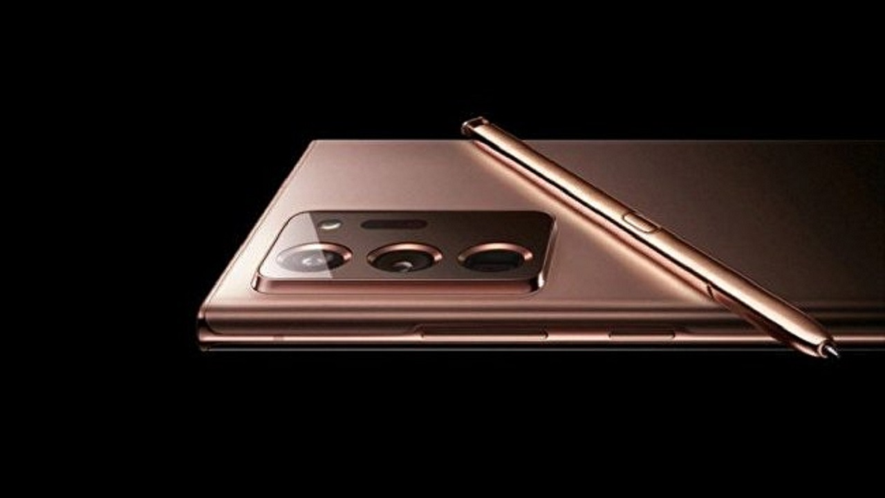 اولین تصاویر منتشر شده از قاب چرمی گوشی Note 20