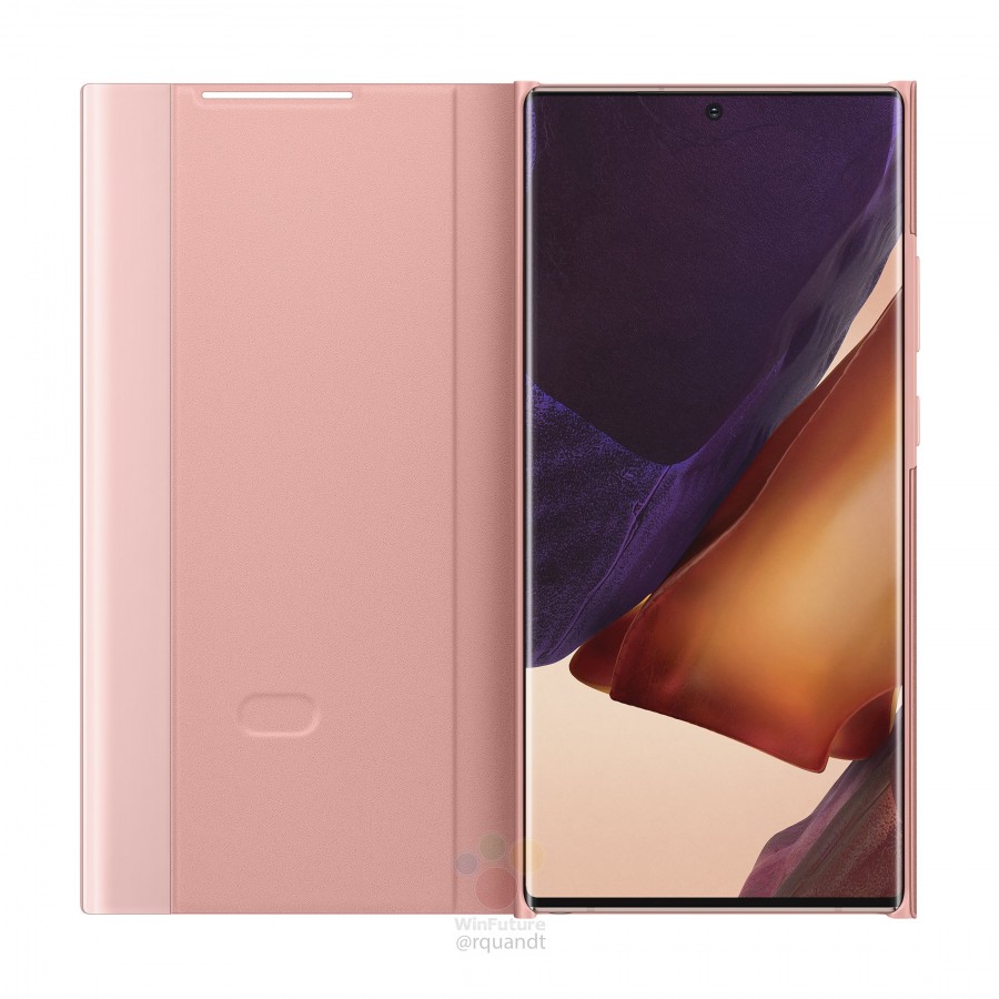  قاب چرمی گوشی Note 20