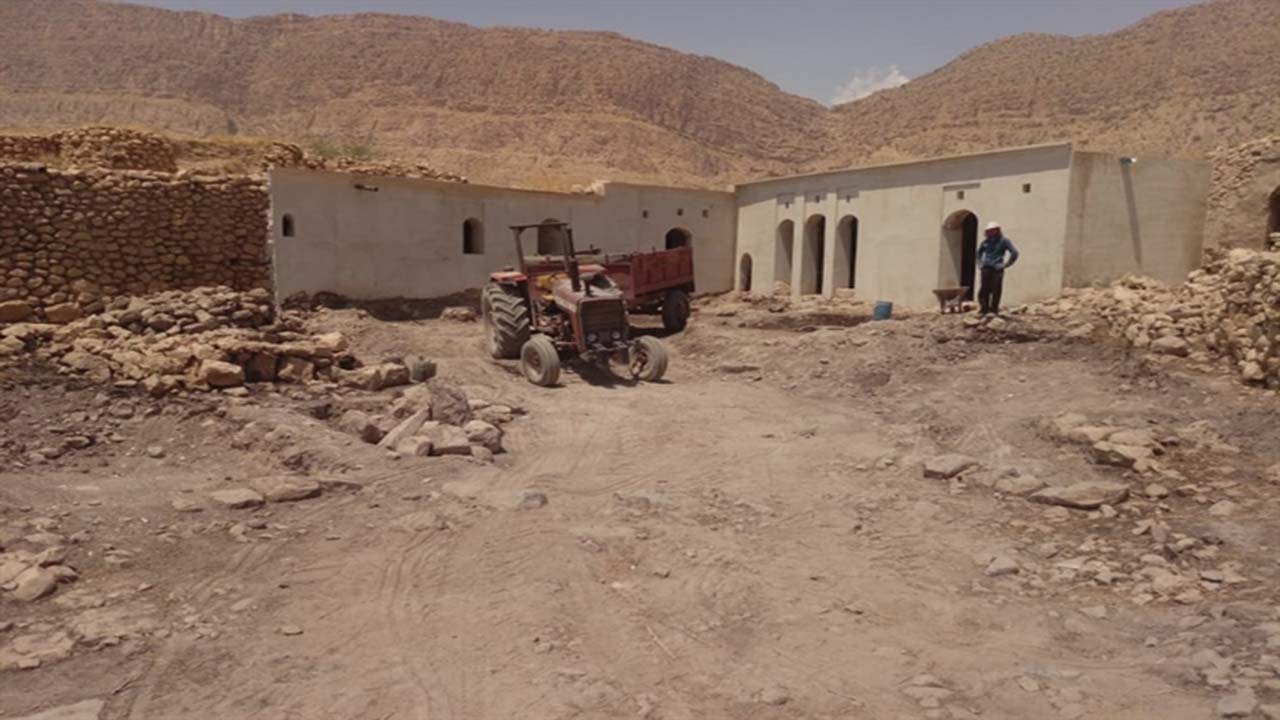 مرمت خانه تاریخی ملا آقاجان الیفی در کازرون