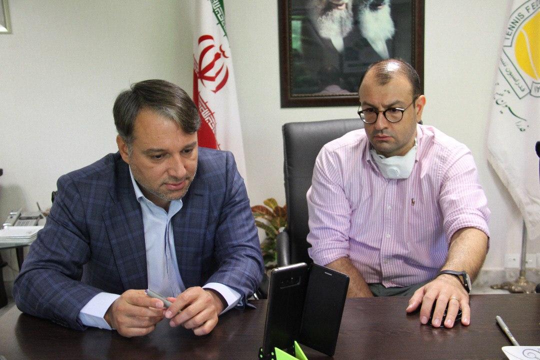 لطفیان رئیس کمیته ساحلی تنیس شد