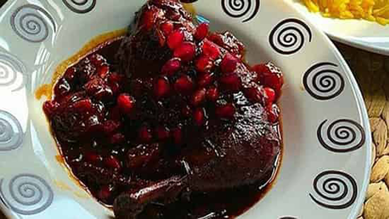 طرز تهیه خورشت ناردون