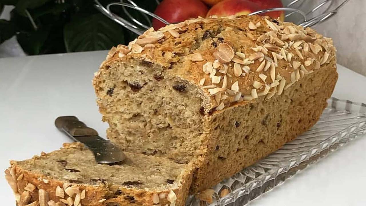 کیک گردو و ارده + طرز تهیه