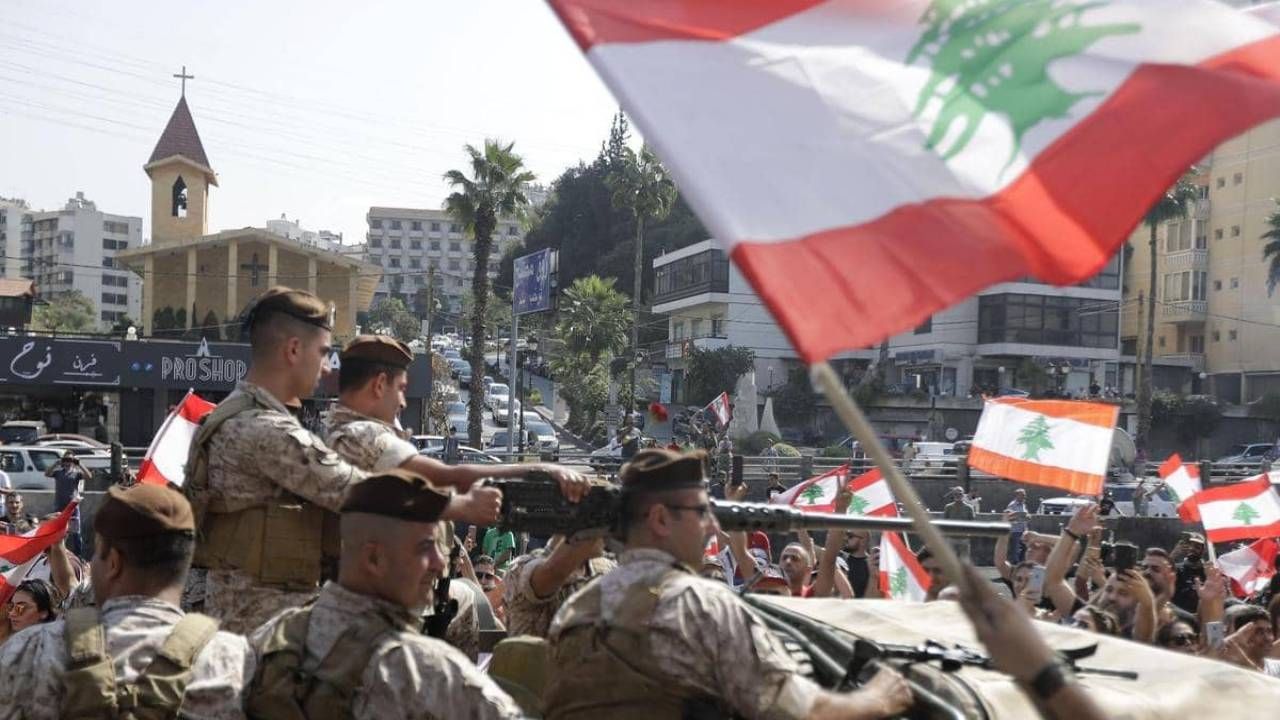 آمادگی کامل ارتش لبنان برای مقابله با هرگونه تجاوز رژیم صهیونیستی