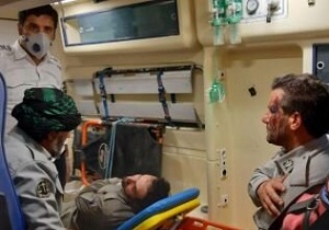 چهار محیط‌بان منطقه حفاظت شده سفیدکوه خرم‌آباد مصدوم شدند