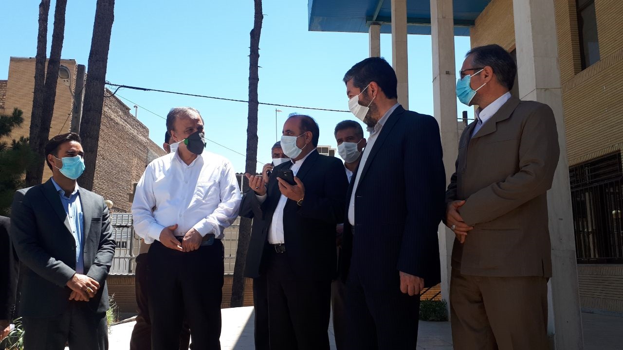 کارخانه سیلیس تربت جام افتتاح شد
