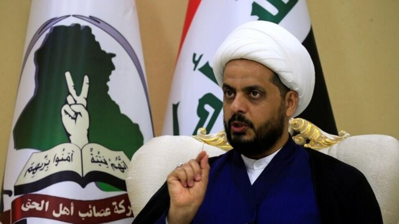 قیس الخزعلی: دولت ترامپ سودای چپاول ثروت نفتی عراق را در سر دارد