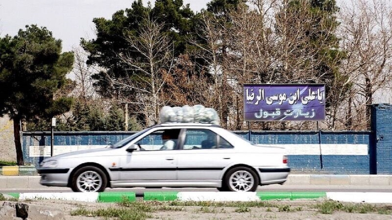 بالاتر از قرمزی رنگی نیست /سفر مرگ به مشهد ممنوع!