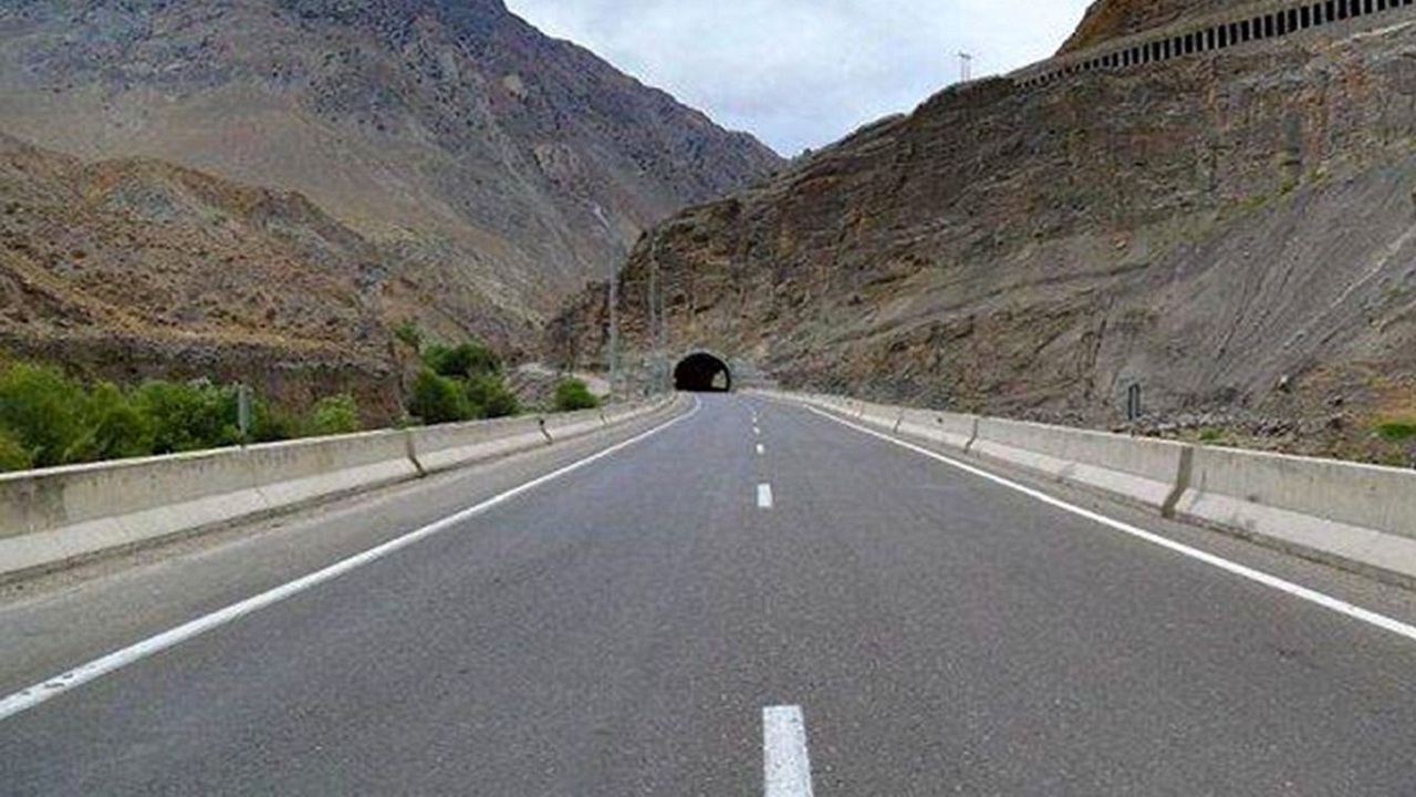 مسدود شدن محور هراز از امشب تا فردا