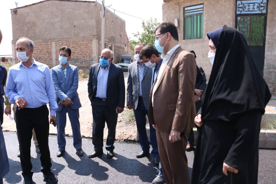 آسفالت بیش از یک میلیون متر مربع از معابر شهر کرمان