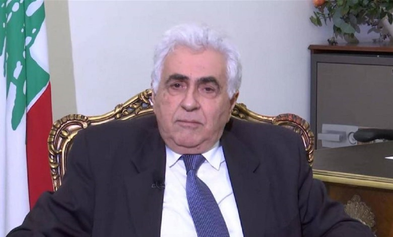 احتمال استعفای وزیر خارجه لبنان طی روزهای آینده