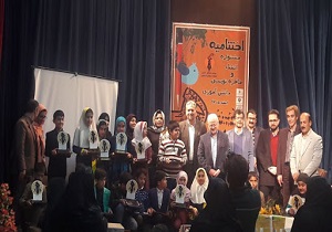 برگزاری اختتامیه‌دومین‌جشنواره‌انشاء‌وخاطره‌نویسی‌
