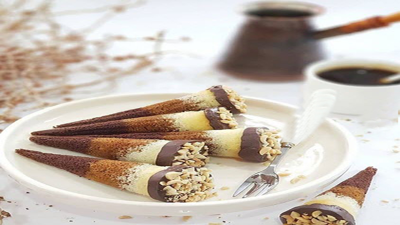 کیک قیفی + دستور تهیه