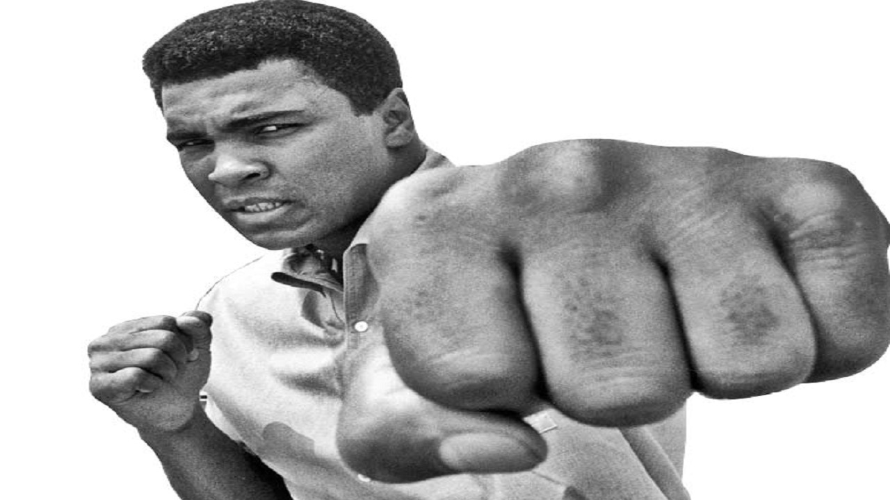 تیم بوکس کاخ سفید علیه «محمد علی»!
