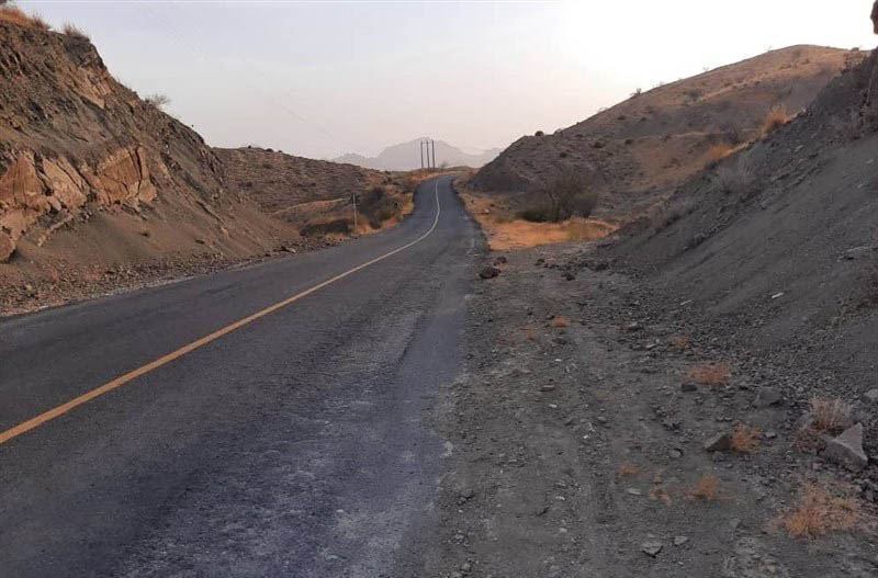 مصائب محو‌رهای مواصلاتی هرمزگان تمامی ندارد؛ جاده توکهور به میناب کمترین استاندارد را دارد