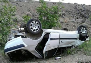 واژگونی مرگبار خودرو پژو پارس در جزیره قشم
