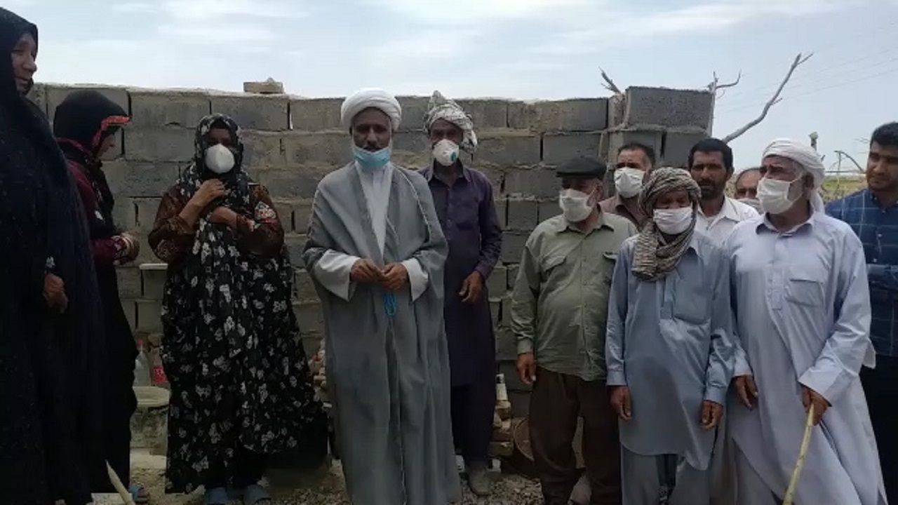 روستاهای هامون چشم انتظار آب و چاره‌اندیشی مسئولان + فیلم