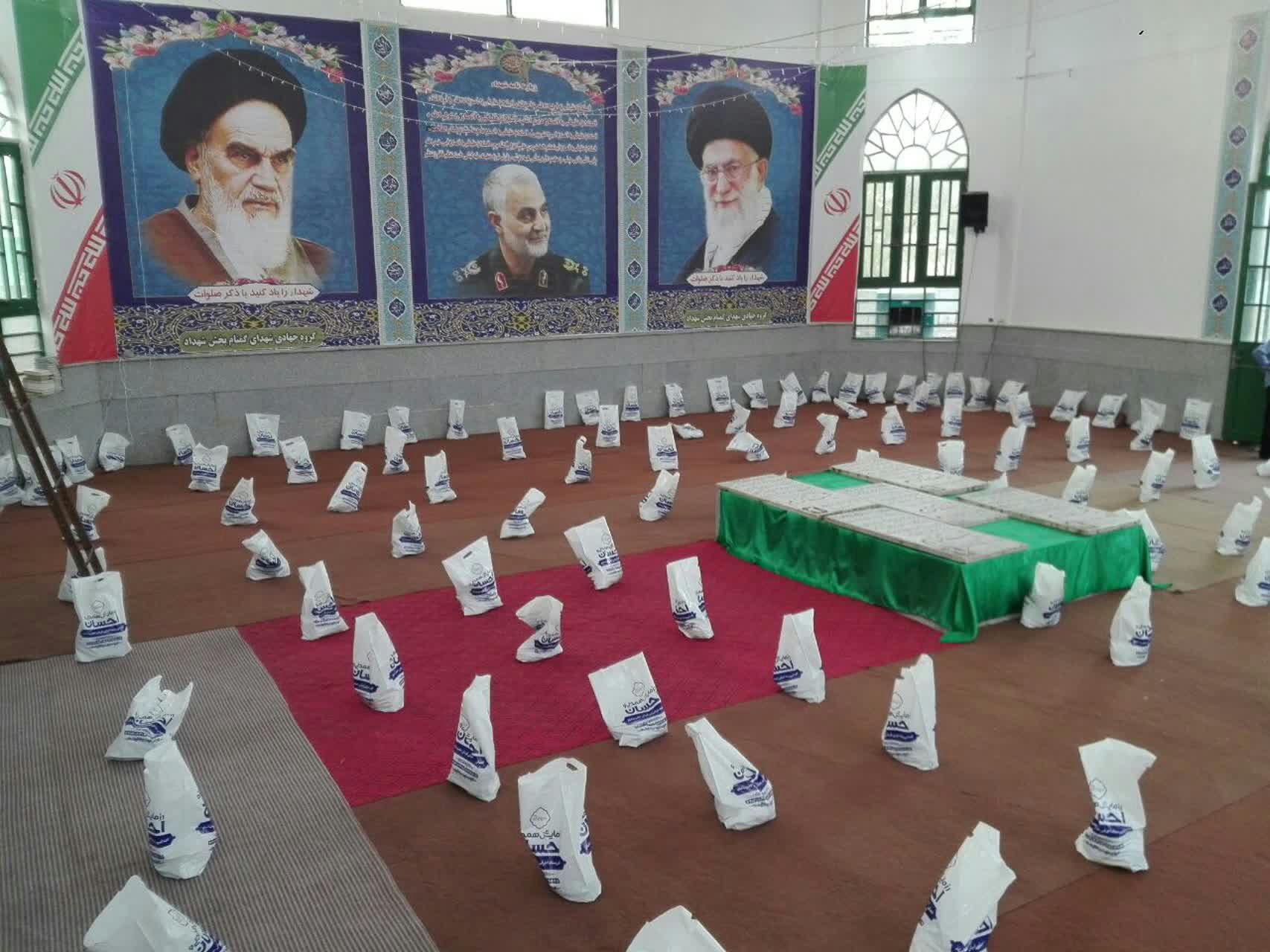 مرحله دوم رزمایش کمک مومنانه
