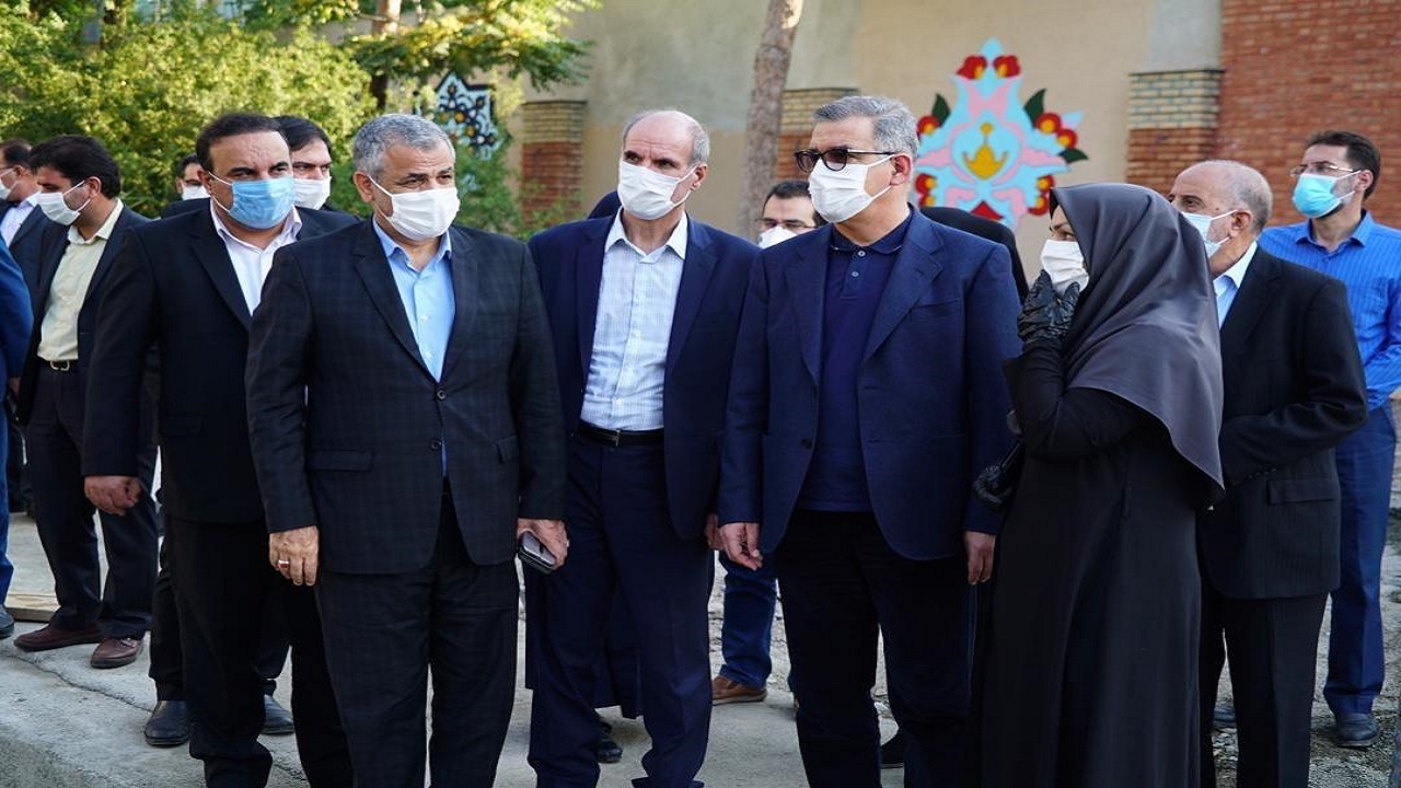 باغ ایرانی سازور با ۷۰ درصد فضای سبز احداث می‌شود