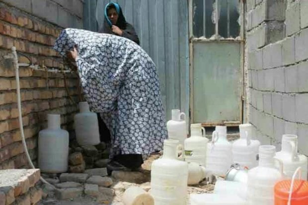 ذخیره سازی آب در استان ایلام