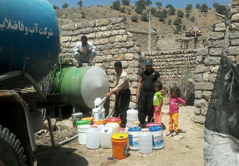 آبرسانی با تانکر
