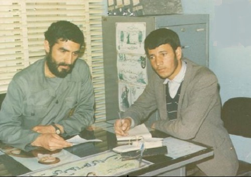 او یک خبرنگار بود