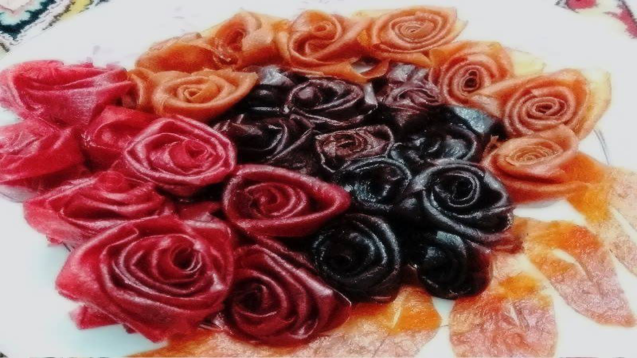 طرز تهیه لواشک هلو