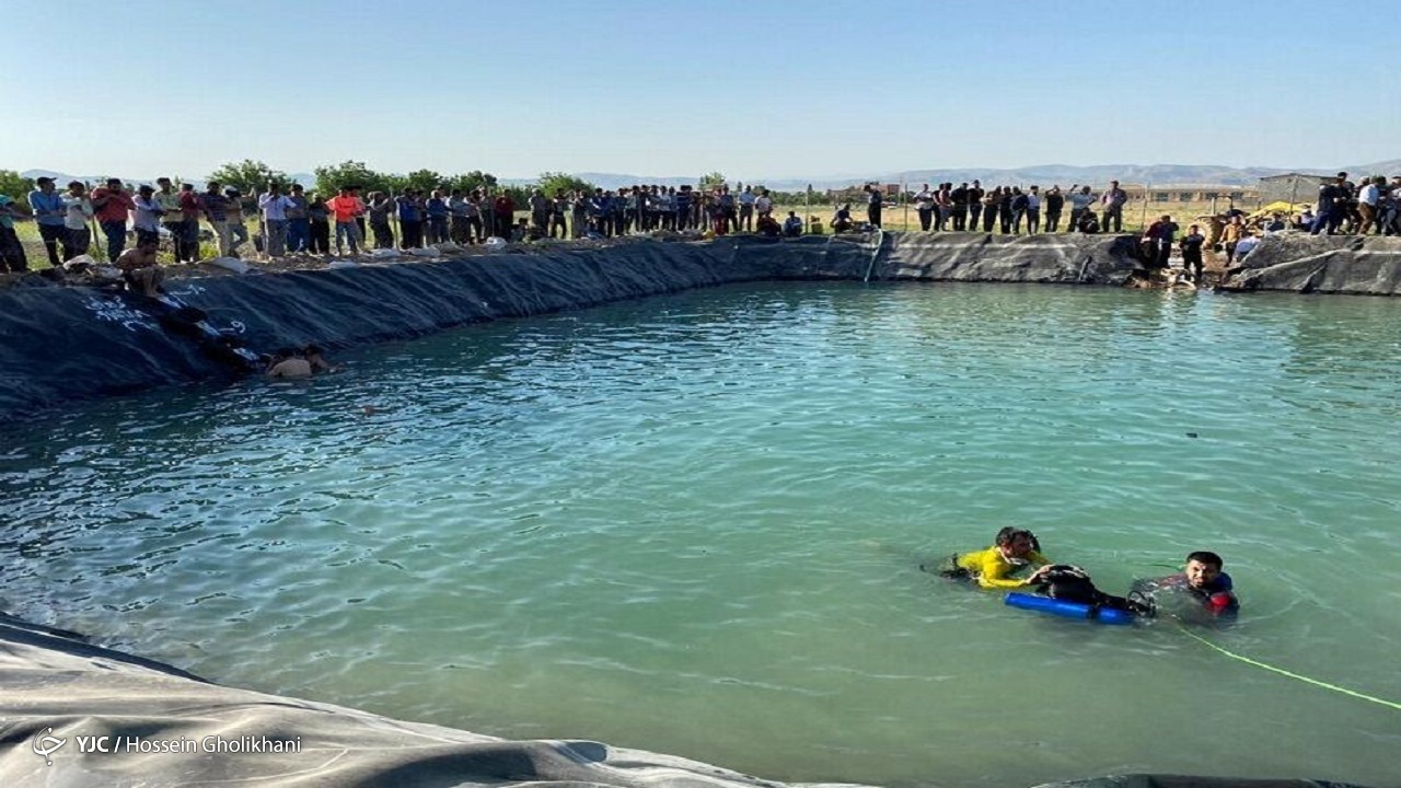 پیدا شدن جسد نوجوان غرق شده در استخر آب روستای نوغاب پسکوه