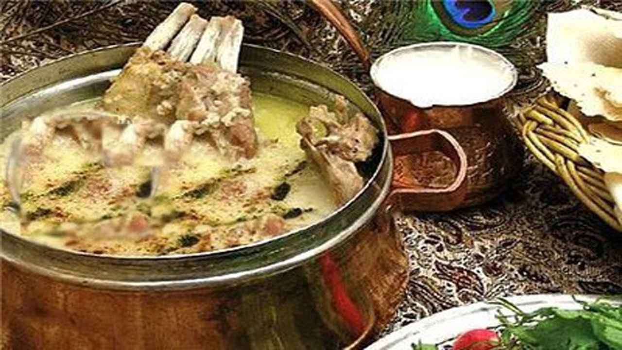 طرز تهیه آبگوشت دو گوله دودار لرستان