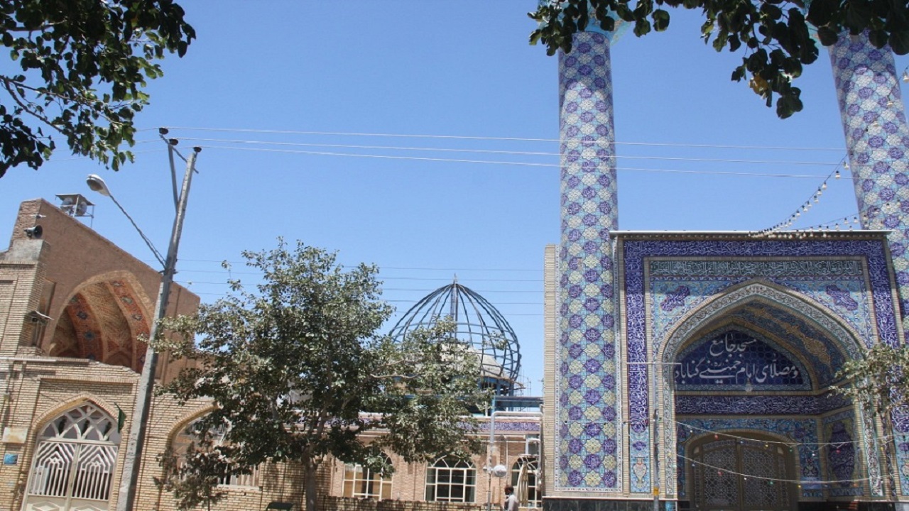 پیشرفت ۶۵ درصدی مصلای نماز جمعه گناباد