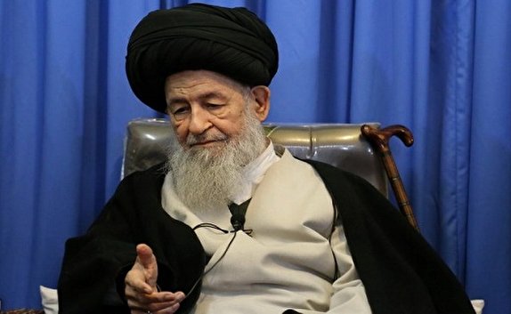 آیت الله علوی گرگانی از مراجع تقلید