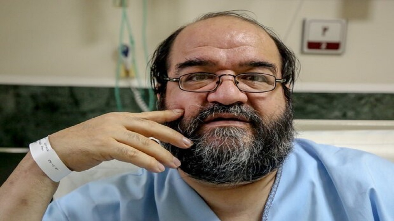 حمید داوودآبادی کرونا گرفت