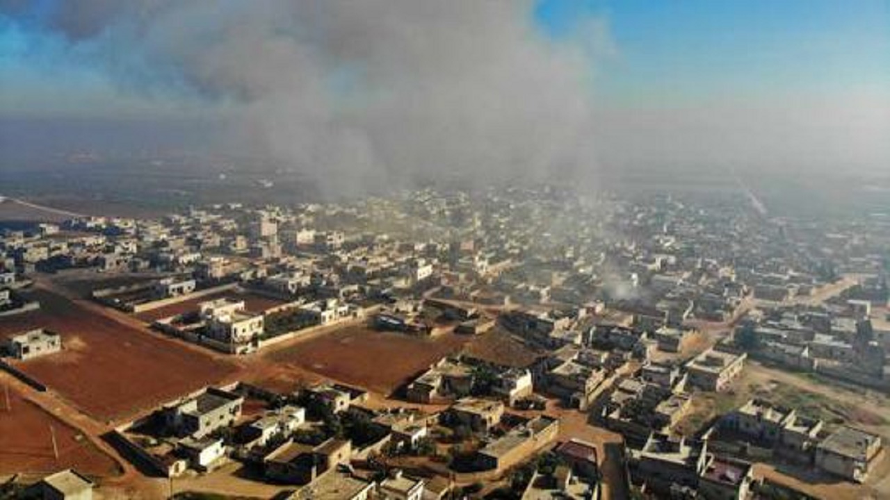 انهدام بزرگترین انبار مهمات جبهه النصره در سوریه