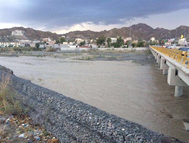 ۵۰ میلی متر باران در چهل و چهارمین روز تابستان